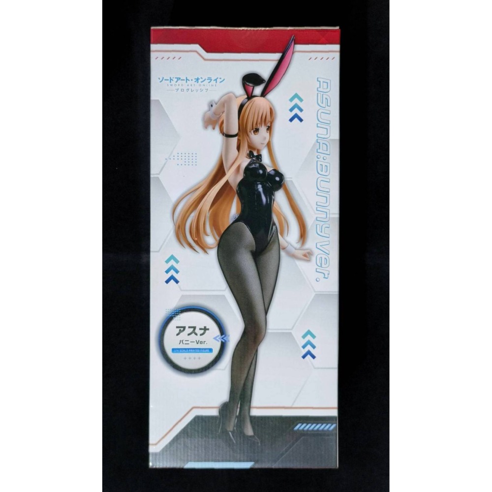 【慢活同盟】 FREEing 刀劍神域 亞絲娜 兔女郎 1/4 PVC 全新未拆-細節圖4