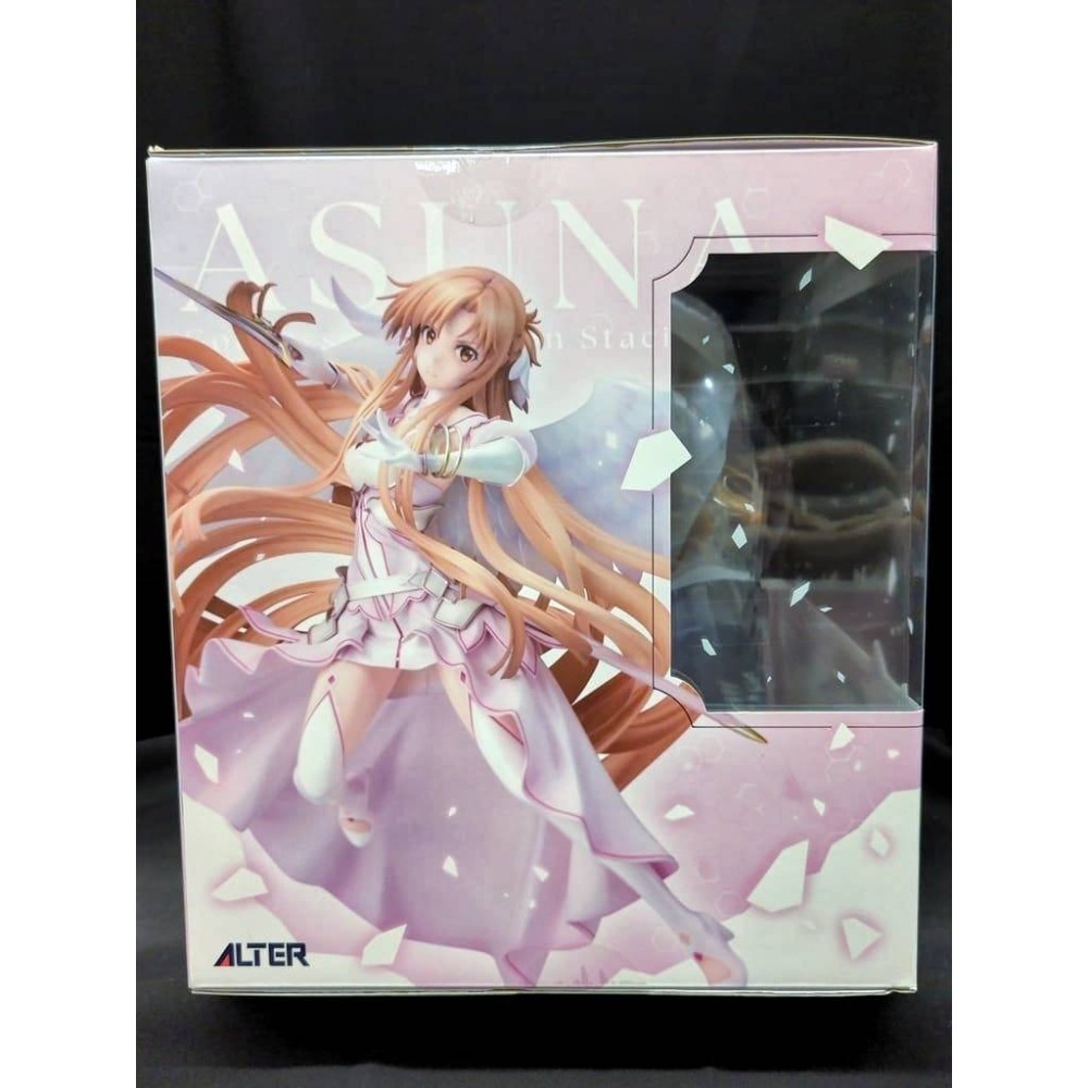 【慢活同盟】 ALTER 刀劍神域 亞絲娜 創世神史提西亞 1/7 PVC 全新未拆 日版-細節圖4