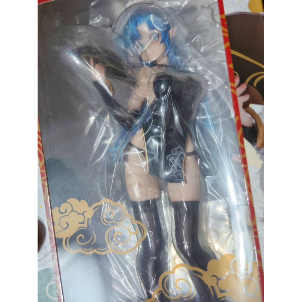 【慢活同盟】 大漫匠 KDcolle 刀劍神域 亞絲娜 水精靈 旗袍 1/7 PVC 全新未拆 附初回特典-細節圖2