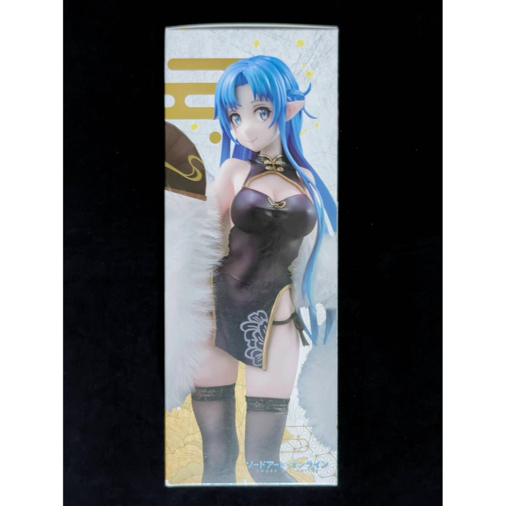 【慢活同盟】 大漫匠 KDcolle 刀劍神域 亞絲娜 水精靈 旗袍 1/7 PVC 全新未拆 附初回特典-細節圖5