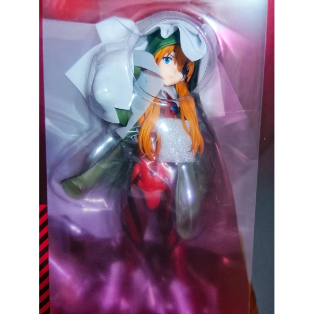 【慢活同盟】 ALTER 明日香 外套 1/7 PVC 全新未拆 新世紀福音戰士 新劇場版-細節圖2