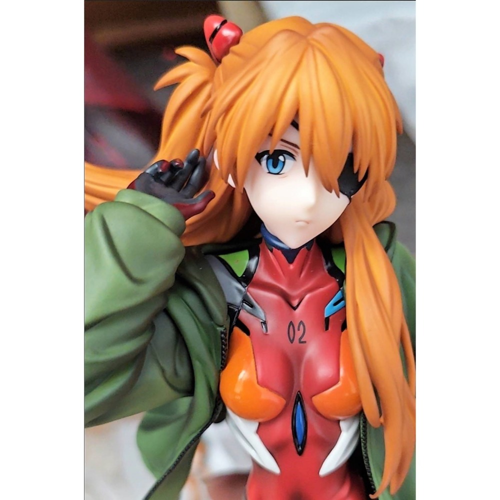 【慢活同盟】 ALTER 明日香 外套 1/7 PVC 全新未拆 新世紀福音戰士 新劇場版-細節圖4