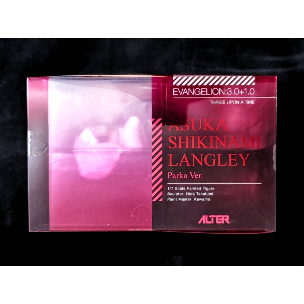 【慢活同盟】 ALTER 明日香 外套 1/7 PVC 全新未拆 新世紀福音戰士 新劇場版-細節圖7