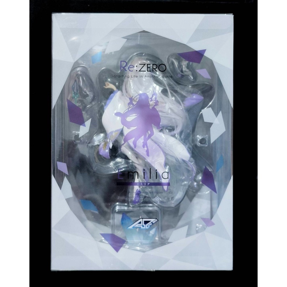 【慢活同盟】 ALPHA×OMEGA 愛蜜莉雅 日版 全新未拆 Re:從零開始的異世界生活-細節圖2