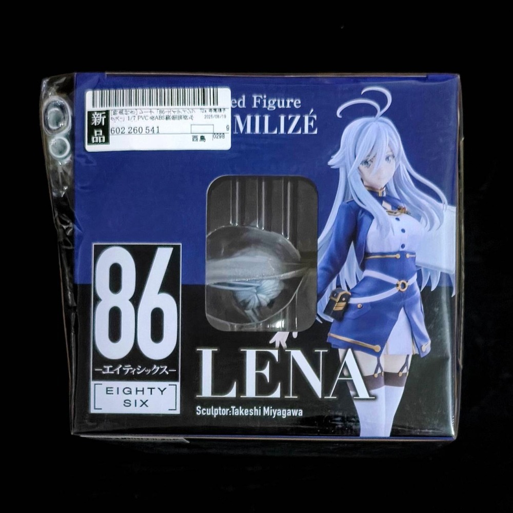 【慢活同盟】 WANDERER 86 不存在的戰區 蕾娜 1/7 PVC 全新未拆-細節圖4