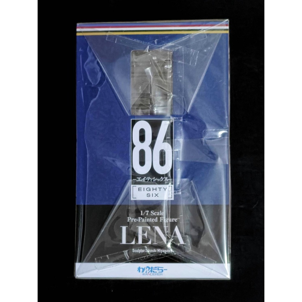 【慢活同盟】 WANDERER 86 不存在的戰區 蕾娜 1/7 PVC 全新未拆-細節圖6