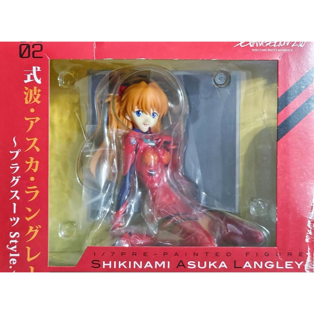 【慢活同盟】 壽屋 明日香 1/7 PVC 全新未拆 日版 Eva 新世紀福音戰士-細節圖3