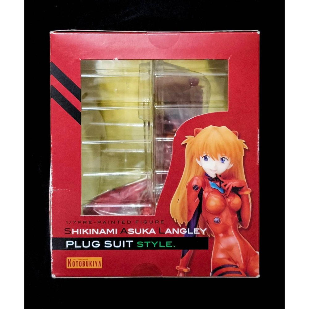 【慢活同盟】 壽屋 明日香 1/7 PVC 全新未拆 日版 Eva 新世紀福音戰士-細節圖6