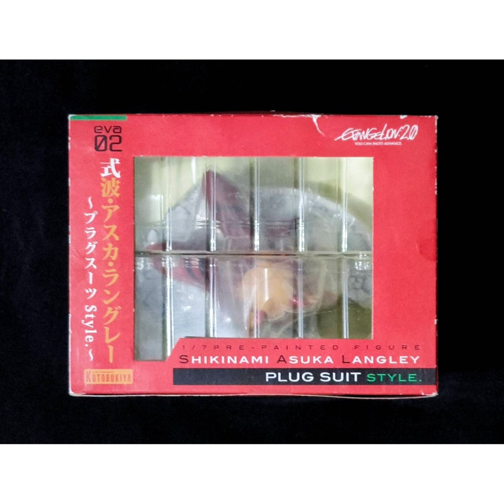 【慢活同盟】 壽屋 明日香 1/7 PVC 全新未拆 日版 Eva 新世紀福音戰士-細節圖7