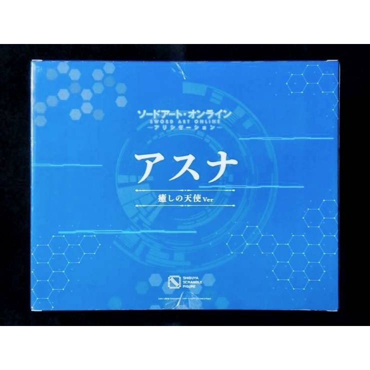 【慢活同盟】 eStream 刀劍神域 亞絲娜 治癒天使 1/7 PVC 全新未拆 SSF-細節圖4