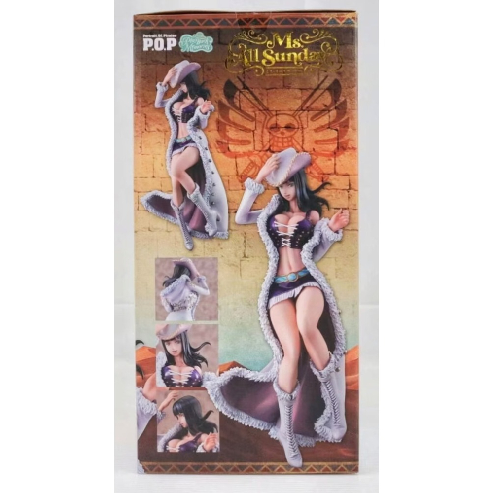 【慢活同盟】 海賊王 Megahouse POP 回憶 妮可 羅賓 全新未拆-細節圖5