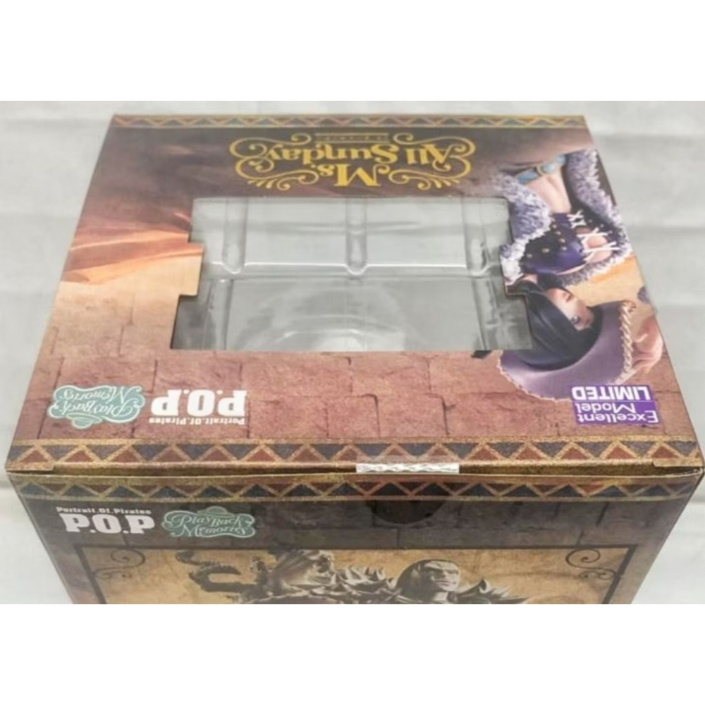 【慢活同盟】 海賊王 Megahouse POP 回憶 妮可 羅賓 全新未拆-細節圖7