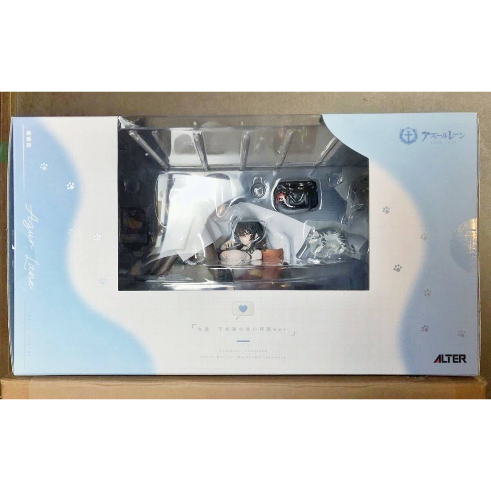 【慢活同盟】 ALTER 碧藍航線 大鳳 放學後的甜蜜時光 1/7 PVC 特典版 全新未拆 日版-細節圖3