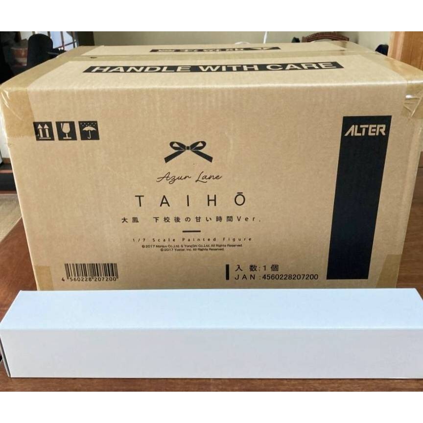 【慢活同盟】 ALTER 碧藍航線 大鳳 放學後的甜蜜時光 1/7 PVC 特典版 全新未拆 日版-細節圖4