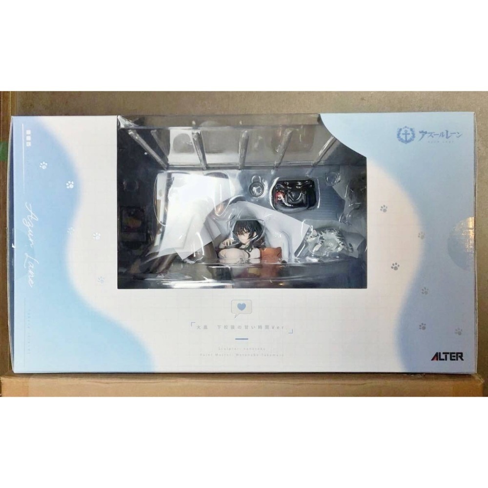 【慢活同盟】 ALTER 碧藍航線 大鳳 放學後 的甜蜜時光 1/7 PVC 特典版 全新未拆 日版-細節圖3