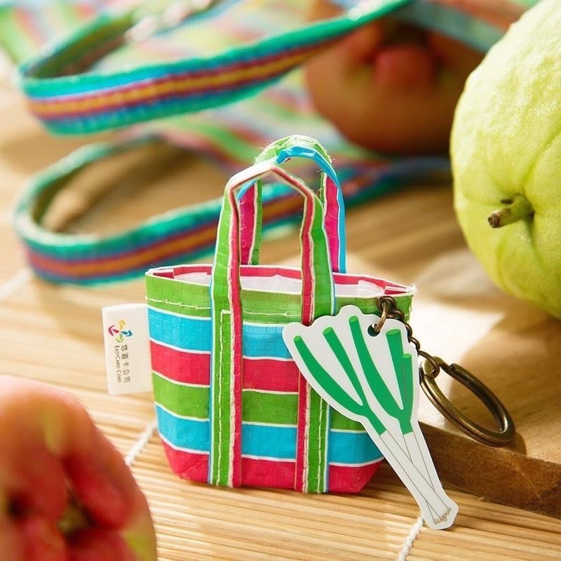 茄芷袋造型悠遊卡-青蔥版-細節圖2