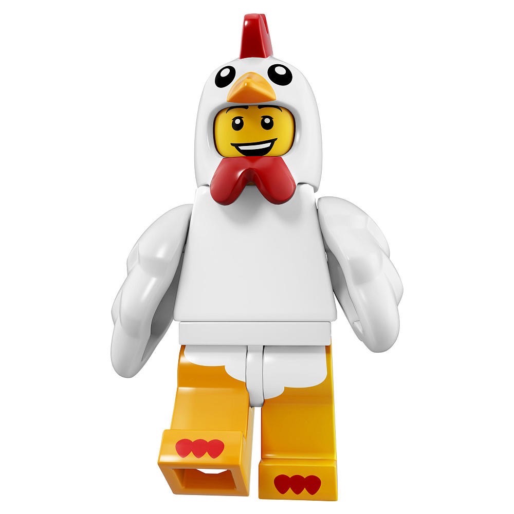 樂高Lego 5004468 公雞人 全新未拆-細節圖2