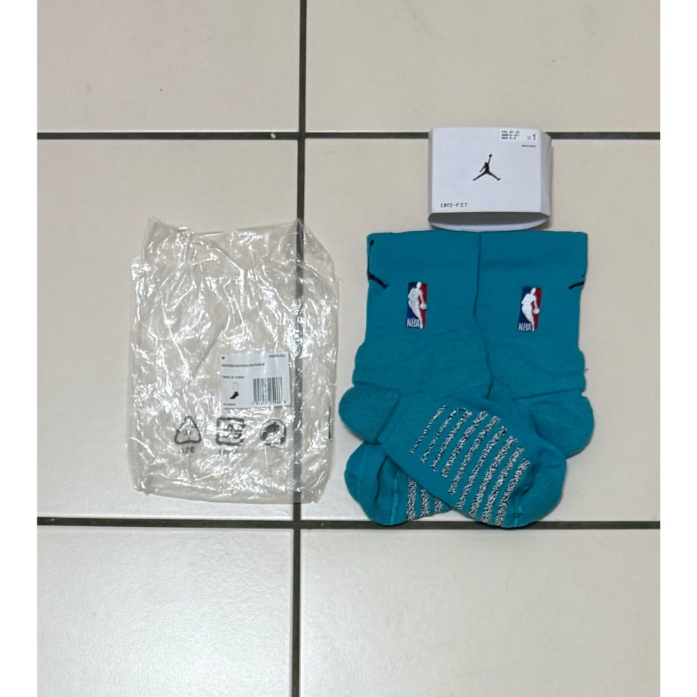 Nike nba 籃球襪 菁英襪 grip elite quick power GI 球員版 L號-規格圖1