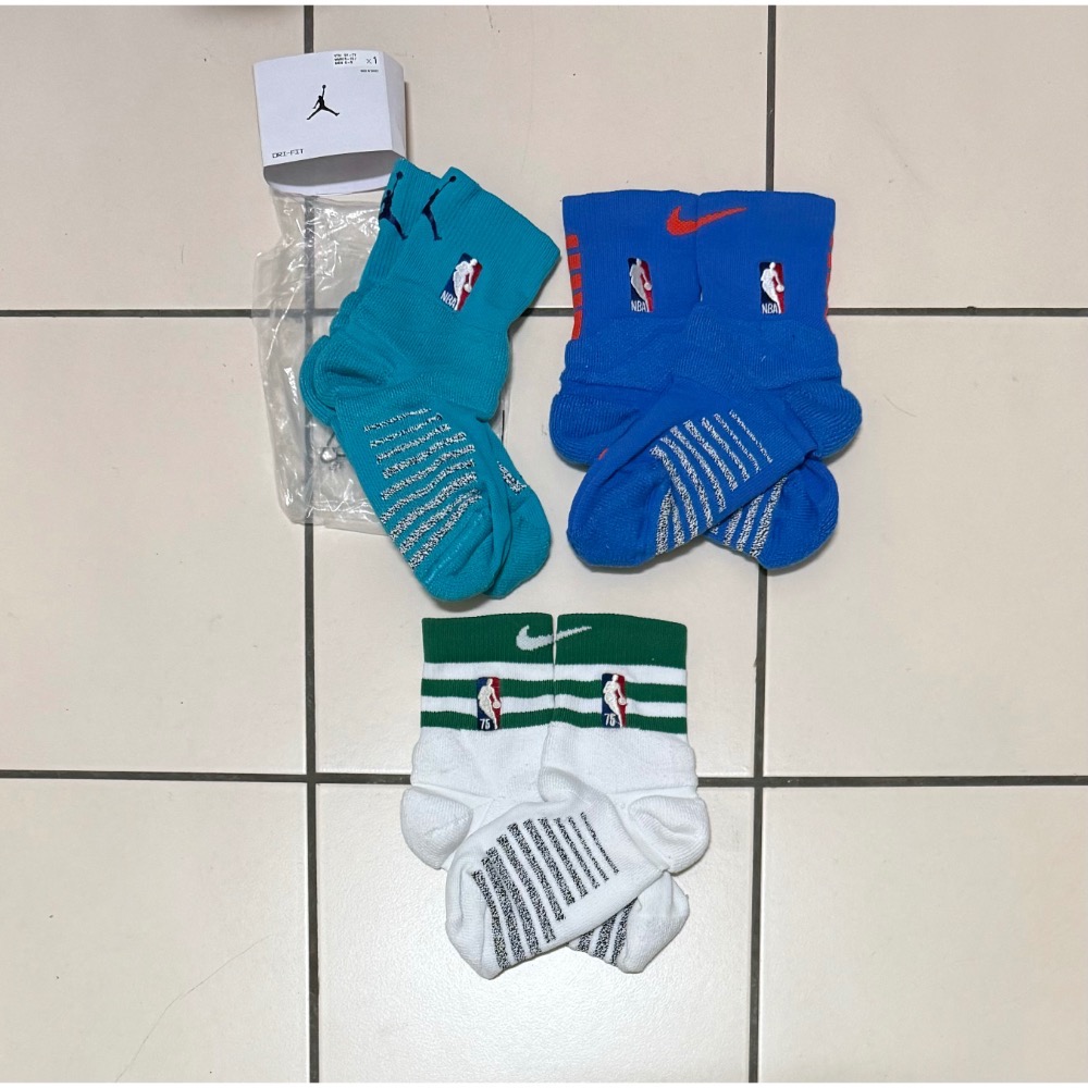 Nike nba 籃球襪 菁英襪 grip elite quick power GI 球員版 L號-規格圖1