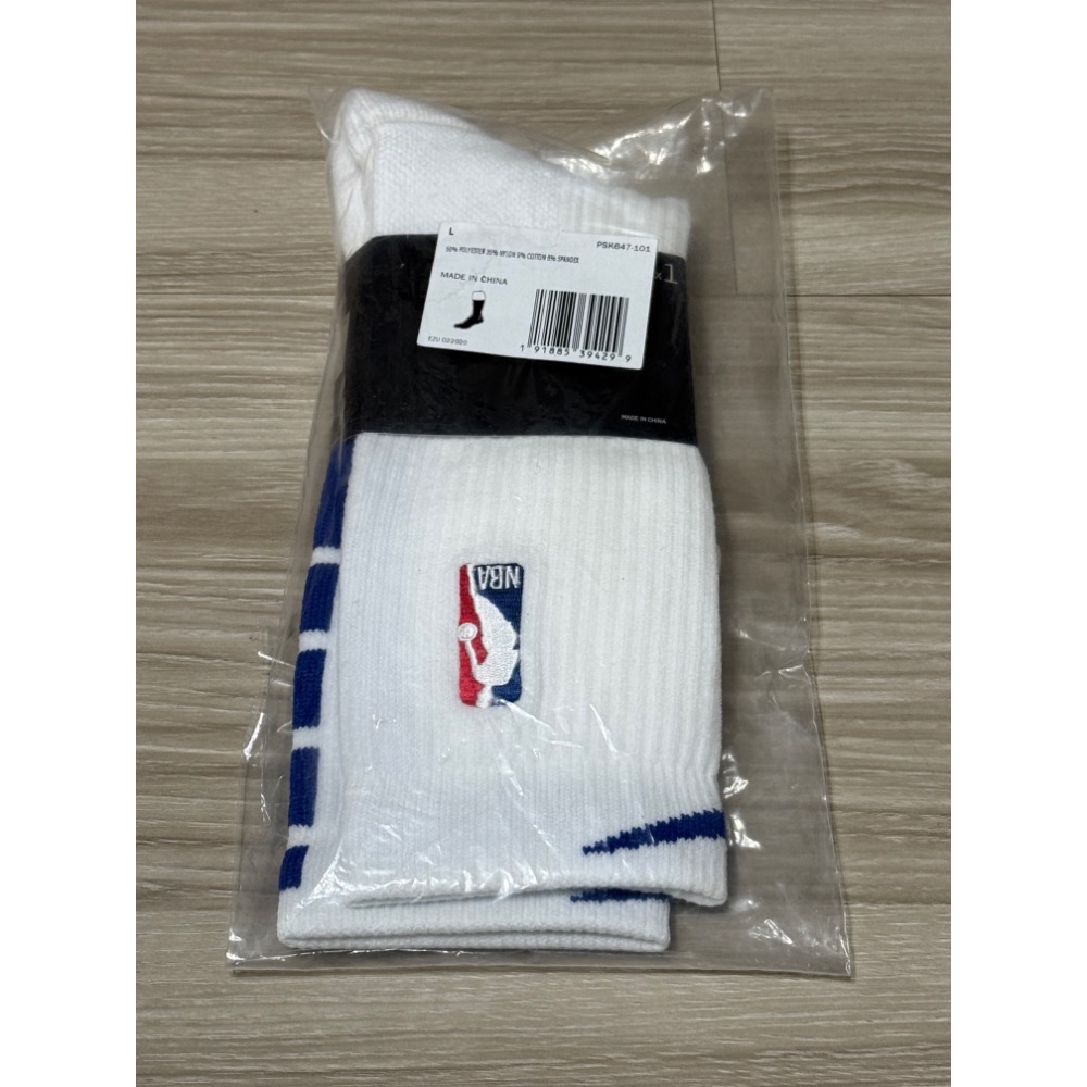 Nike nba 籃球襪 菁英襪 grip elite quick power GI 球員版 L號-規格圖1
