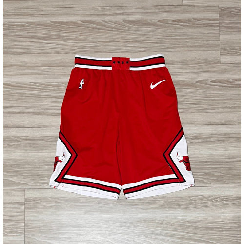 Nike NBA 公牛隊 籃球褲 短褲 AU 球員版 S號 防滑條