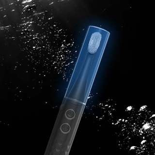 【未來實驗室】Cold White 冷光白齒刷 電動牙刷 牙齒美白 潔牙 冷光 超音波 福利品-細節圖9