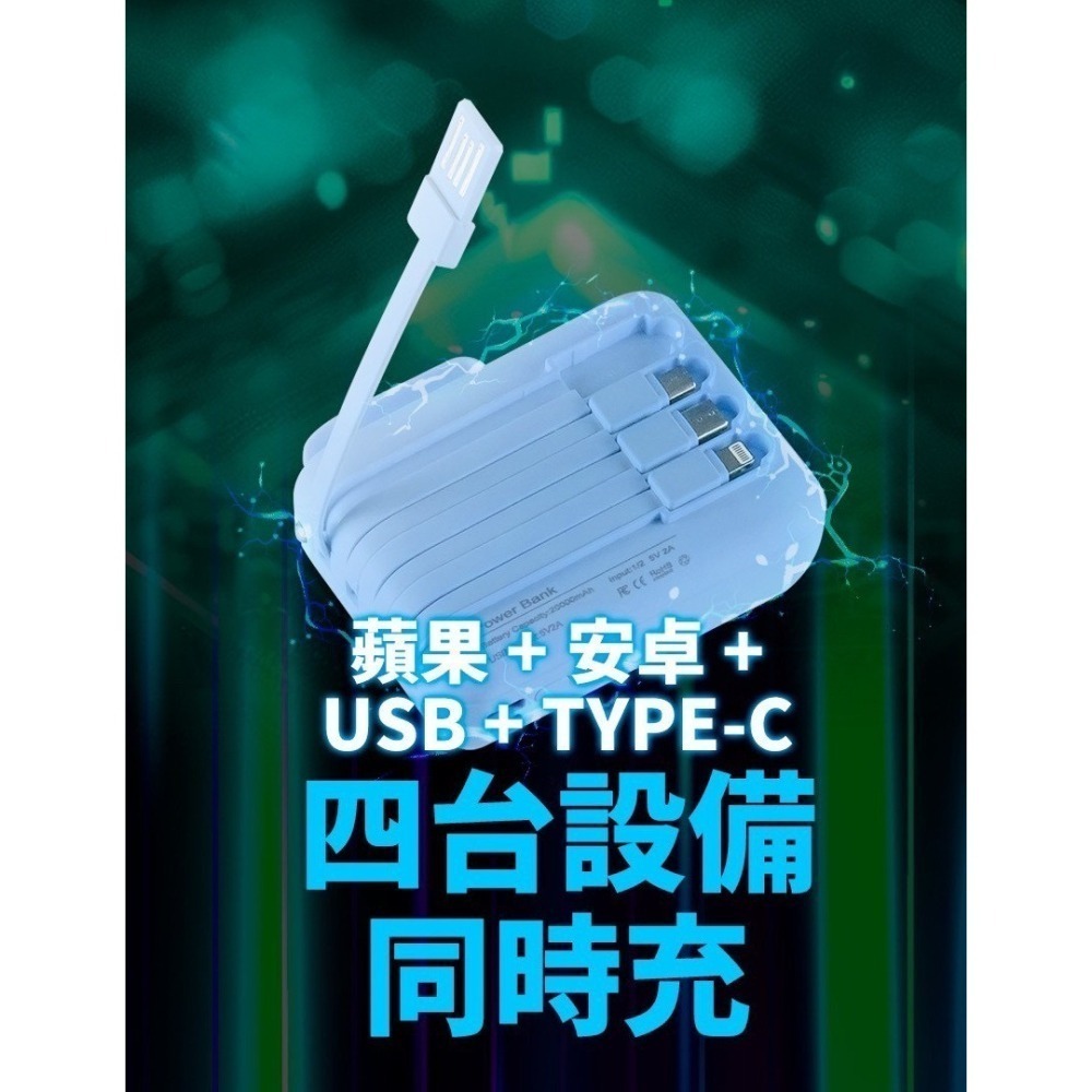 20000 mA 行動電源-細節圖3