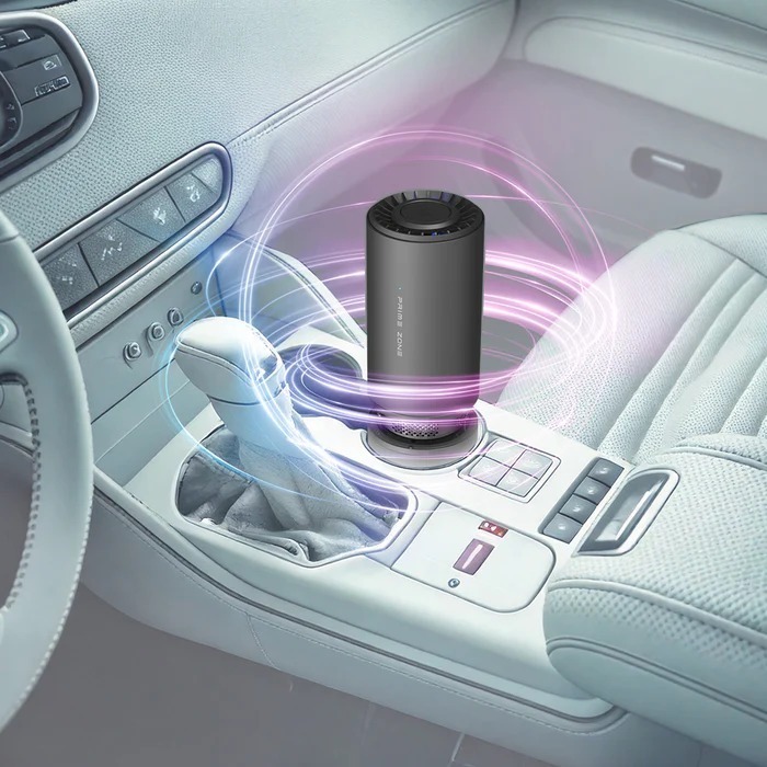 【未來實驗室】NX7空氣吸塵機 車用清淨機 負離子 家用車用空氣清淨吸塵器 福利品-細節圖5