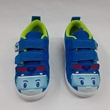 【鞋里】~波力 POLI~兒童運動鞋 正版授權 POLI造型休閒鞋 救援小英雄輕便運動鞋 藍-細節圖2