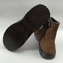 【鞋里】XE006 塑鋼頭高統電焊鞋 軟反牛皮防火線鞋體 車縫強化防滑橡膠底 拉鍊穿脫 黏帶鞋口 台灣製-細節圖4