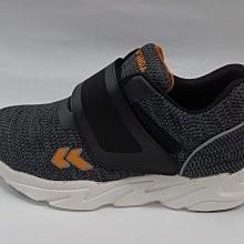 【鞋里】~跑天下~ 3942 男款 魔鬼氈飛織網布運動型 透氣鋼頭鞋、工作鞋，橡膠鞋底，防水止滑耐磨(黑/灰)-細節圖4