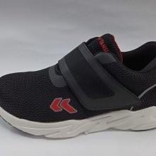 【鞋里】~跑天下~ 3942 男款 魔鬼氈飛織網布運動型 透氣鋼頭鞋、工作鞋，橡膠鞋底，防水止滑耐磨(黑/灰)-細節圖6