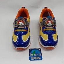 【鞋里】妖怪手錶電燈鞋 中童 吉胖喵運動鞋 網布鞋面透氣舒適 防滑大底安全放心 台製-細節圖2