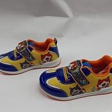 【鞋里】妖怪手錶電燈鞋 中童 吉胖喵運動鞋 網布鞋面透氣舒適 防滑大底安全放心 台製-細節圖3