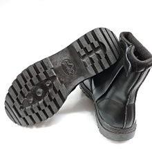 【鞋里】~BUFFALO 牛頭牌~ Y1003 長黑 耐重3噸 真皮製作 台灣製造 鋼頭鞋/工作鞋/安全鞋-細節圖3