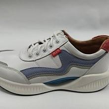 【鞋里】~地之柏dispon~ S256 真皮 休閒鞋  久站 耐磨 地之柏女鞋 台灣製 氣墊休閒鞋(白/黑)-細節圖4