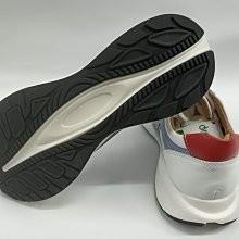 【鞋里】~地之柏dispon~ S256 真皮 休閒鞋  久站 耐磨 地之柏女鞋 台灣製 氣墊休閒鞋(白/黑)-細節圖5