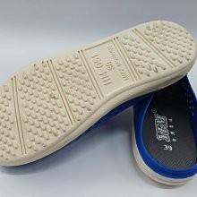 【鞋里】~YFM~台灣製造 輕便膠鞋 防水鞋 工作鞋 洞洞鞋(男女版) 可拆式鞋墊 工作鞋 懶人鞋 半包鞋(藍/黑)-細節圖4