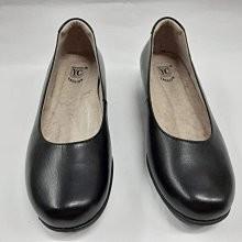 【鞋里】~YC 免運~素面真皮鞋/面試鞋/上班族OL/工作鞋/圓頭/女鞋 內有軟墊 超輕量 耐久站不易累 台製手工-細節圖2