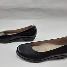 【鞋里】~YC 免運~素面真皮鞋/面試鞋/上班族OL/工作鞋/圓頭/女鞋 內有軟墊 超輕量 耐久站不易累 台製手工-細節圖3