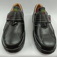 【鞋里】~PASSDER 百得 909 橡膠鞋底 安全/鋼頭鞋 魔鬼氈穿拖方便 牛皮 台灣製造-細節圖2