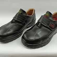 【鞋里】~PASSDER 百得 909 橡膠鞋底 安全/鋼頭鞋 魔鬼氈穿拖方便 牛皮 台灣製造-細節圖3