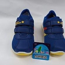 【鞋里】~ 巧虎~兒童運動鞋 透氣鞋 跑鞋底 可愛巧虎島 琪琪兔 兒童 輕量 運動鞋 止滑 防臭 台灣製(藍/桃)-細節圖3