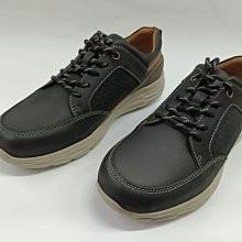 【鞋里】~老船長~ 牛皮厚底氣墊休閒鞋 超輕鞋底 吸汗舒適 耐穿 真皮鞋-細節圖2