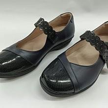 【鞋里】~克娌米亞 CRIMEA~免運 J920 厚底氣墊鞋 娃娃鞋 牛皮 台灣手工女鞋 柔軟舒壓 久站不易累 止滑鞋墊-細節圖2