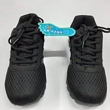 【鞋里】~Wenies Polo 保羅 ~女款 休閒超輕工作運動多功能鞋 止滑 輕軟 抗菌鞋墊 易穿脱〔全黑/藍〕-細節圖2