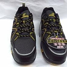 【鞋里】~PROMARKS 寶瑪仕~運動鋼頭防護鞋 防穿刺/繫帶/ 鋼頭鞋/工作鞋/安全鞋CNS認證防護鞋(黑灰/黑黃)-細節圖2