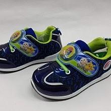 【鞋里】~神奇寶貝(寶可夢)~ 中童 寶可夢電燈透氣運動鞋-細節圖3