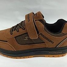 【鞋里】~PROMARKS 寶瑪仕~ 3802 麂皮魔鬼氈工作鞋 男鞋 質感特選牛皮 高純度抓地橡膠(棕色)-細節圖4