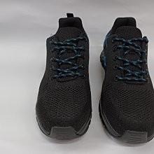 【鞋里】~ SHAO XING-S.T~ 899 運動形鋼頭鞋 寬楦飛織網布防穿刺 鋼頭鞋 工作鞋(黑藍/黑灰)-細節圖2